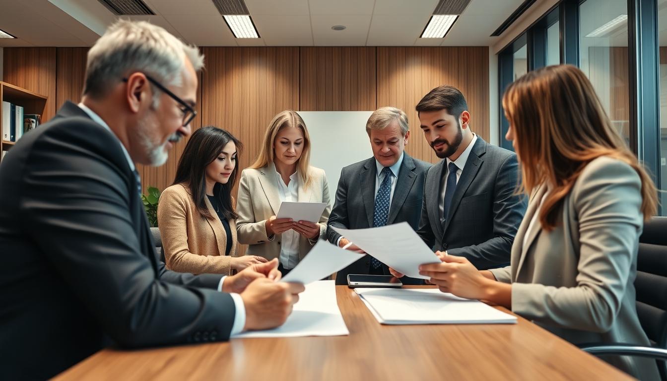 Real estate ownership transfer documents and closing confirmation